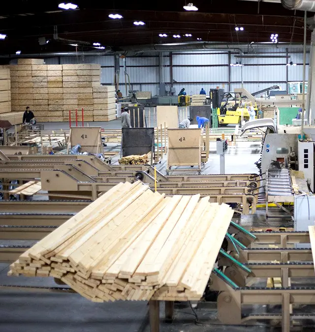 Industrial Wood Products